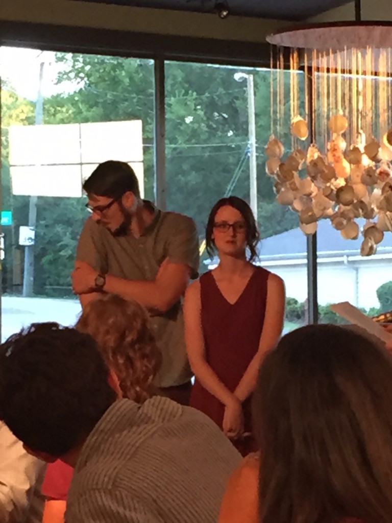 How I  Made The Groom Cry At The Rehearsal Dinner.