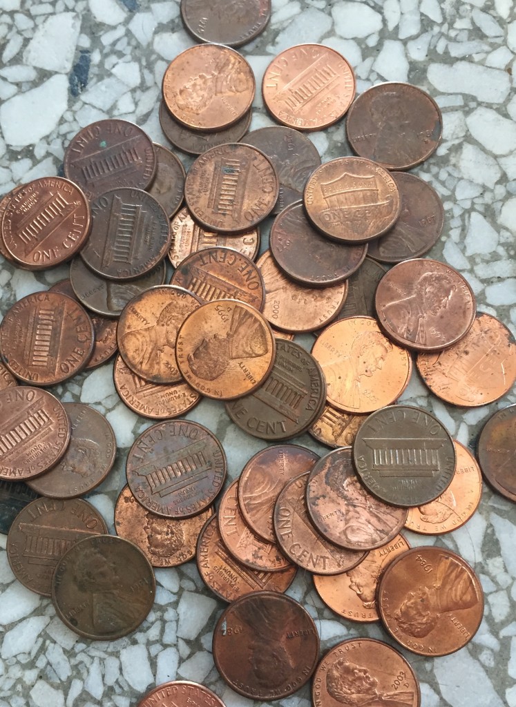 See A Penny, Pick It Up.