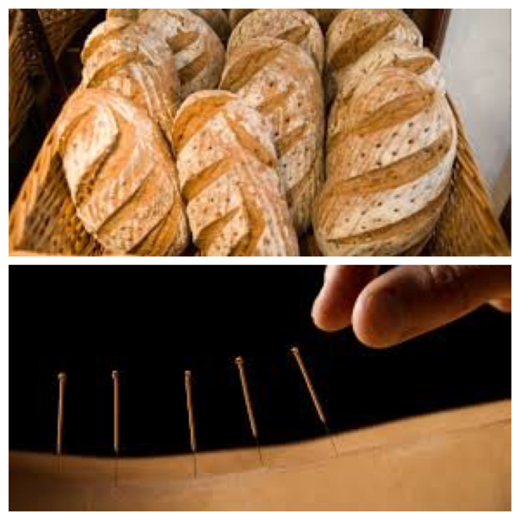 Fresh Bread Or Acupunture