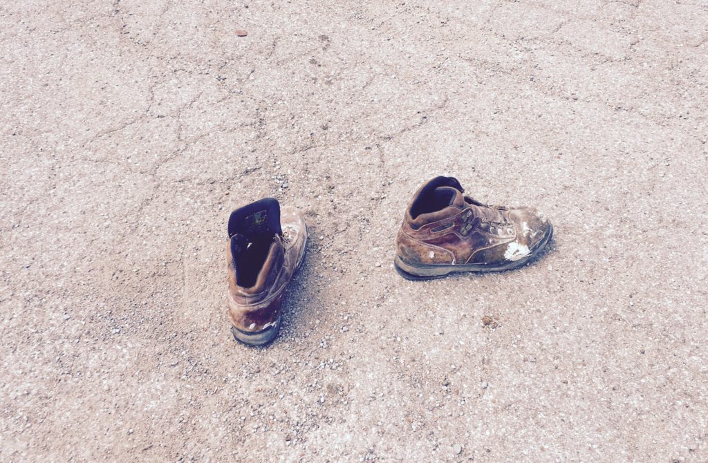 Abandoned Shoes