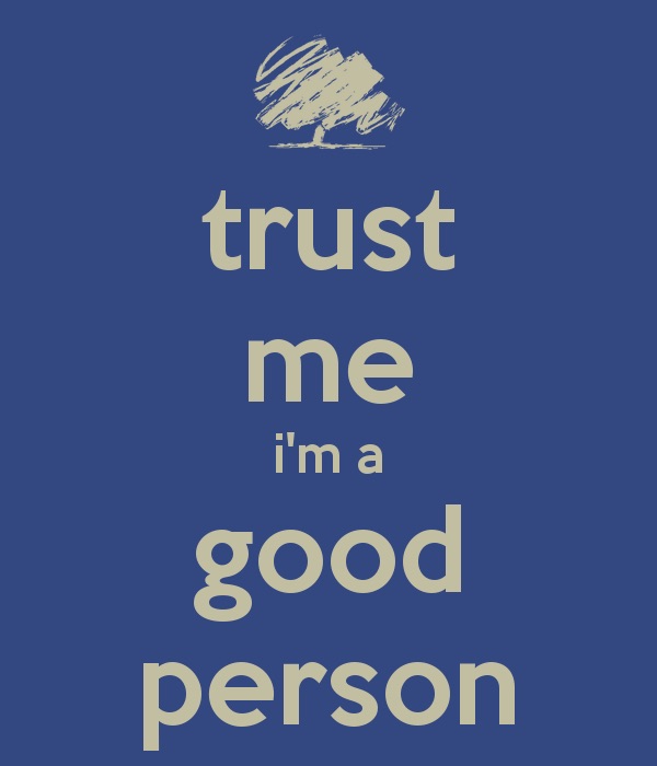 I’m A Good Person, Damn It!