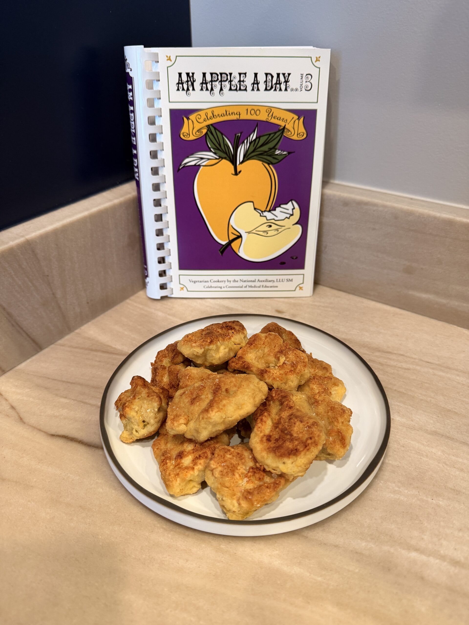 I give you, fried Skallops
