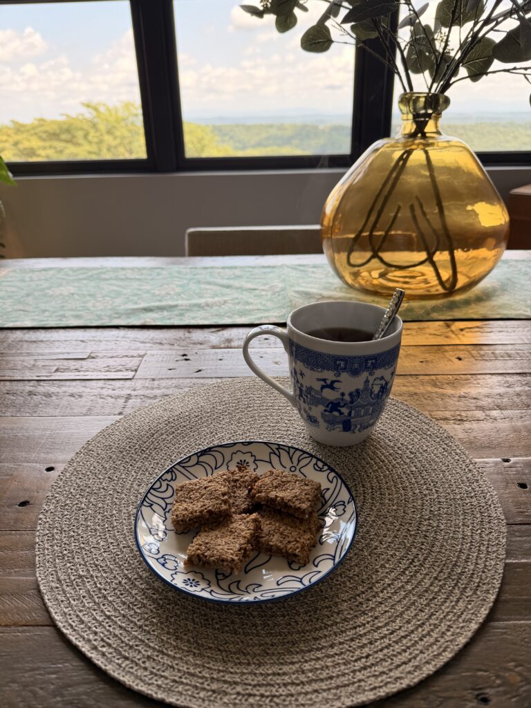 Oatmeal Crackers, Lucky Pennies, and Mary Miller