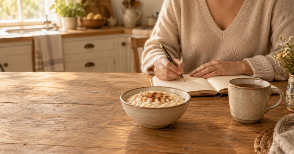 Cream Rice Pudding Inspiring My Bucket List